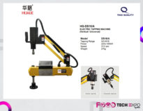 ELECTRIC TAPPING MACHINE (VERTICAL/UNIVERSAL) (TOUCH SCREEN TYPE)