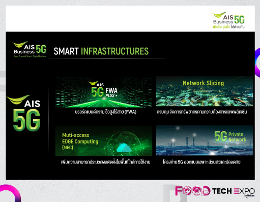 AIS 5G SMART Infrastructures