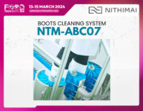 BOOTS CLEANING MACHINE