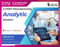 A-HOST Manufacturing Analytic Solution